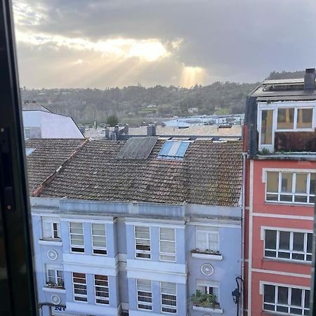 Casa Con Terraza En El Casco Vila Betanzos Exterior foto
