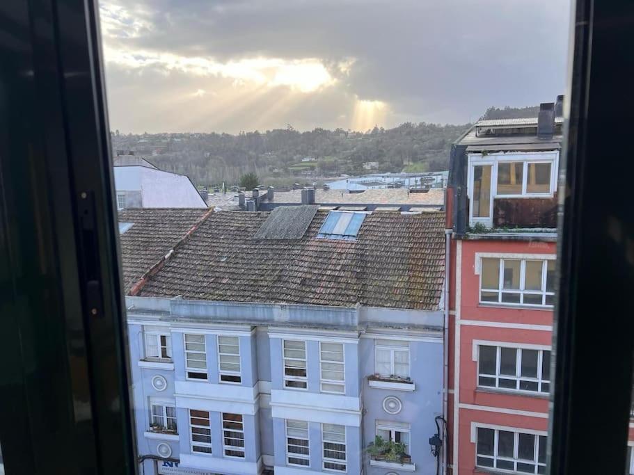 Casa Con Terraza En El Casco Vila Betanzos Exterior foto