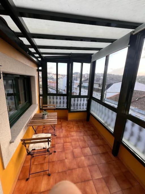 Casa Con Terraza En El Casco Vila Betanzos Exterior foto